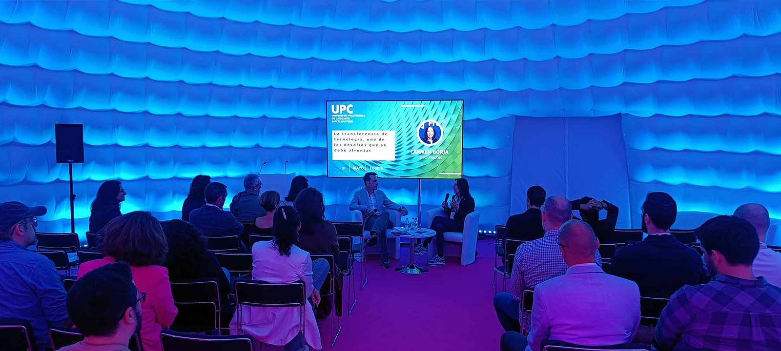 Strategic alliances between University and Business, at the eighth edition of the IoT Solutions World Congress