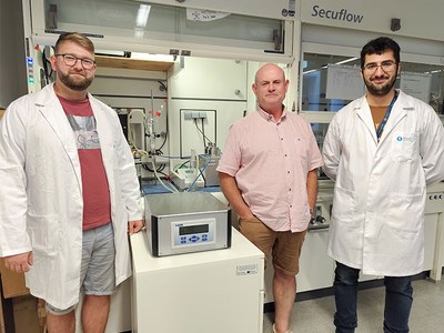 Dissenyen un catalitzador per obtenir productes químics industrials a partir de gasos d’efecte hivernacle