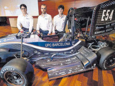 'La masia dels enginyers': l'equip BCN eMotorsport que competirà a la Formula Student 2025 amb tecnologia de Fractus