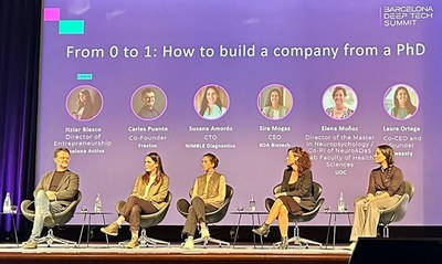 Fractus i la UPC connecten amb l'ecosistema Deep Tech a la Deep Tech Summit 2023