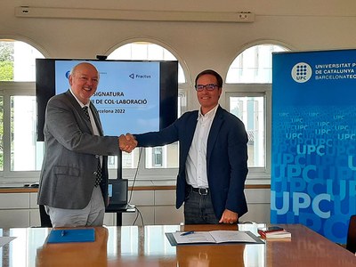 Fractus i la UPC creen un ‘hub’ tecnològic per desenvolupar solucions ‘deep tech’
