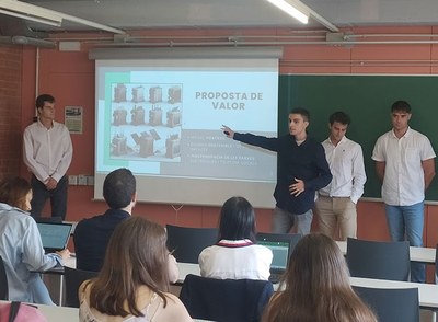 Fractus llança un programa de suport al talent a través del Fractus-UPC Deep Tech Hub