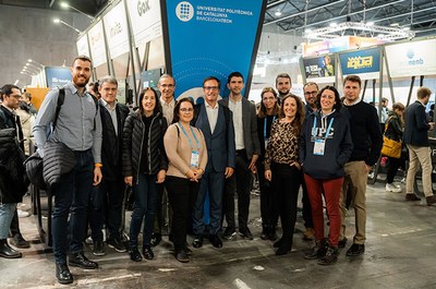Fractus visita l'UPC Startup Corner al 4YFN