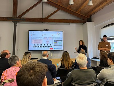 La innovació impulsada per la Universitat agafa protagonisme al Deep Tech Demo Day de Terrassa