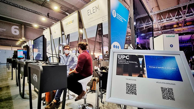 La UPC marca múscul al 4YFN amb el talent emprenedor