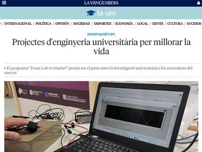 Projectes d'enginyeria universitària per mllorar la vida'