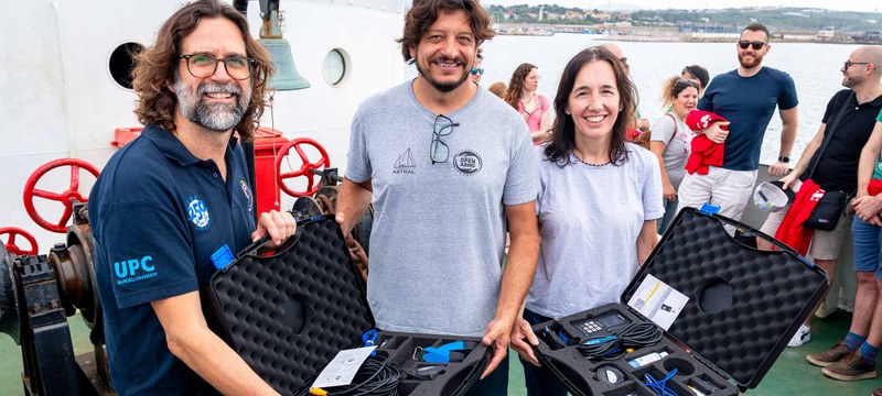 The FNB-Open Arms project is the first case of technology transfer carried out under the umbrella of the Fractus-UPC Deep Tech Hub