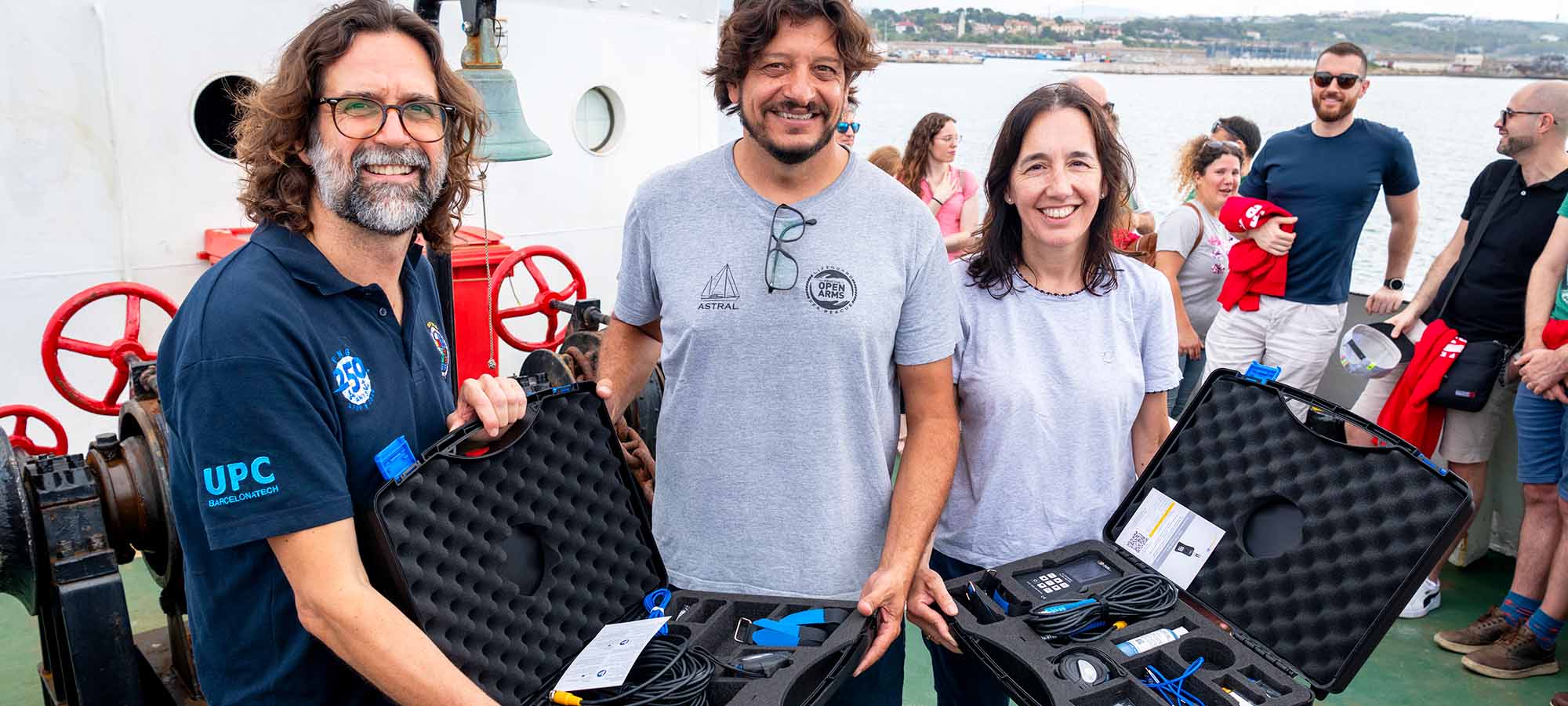 The FNB-Open Arms project is the first case of technology transfer carried out under the umbrella of the Fractus-UPC Deep Tech Hub