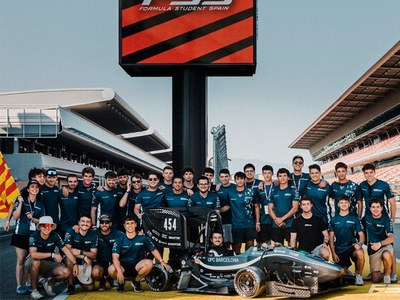 BCN eMotorsport consolidates itself in Formula Student as the first Spanish university team in electric vehicles