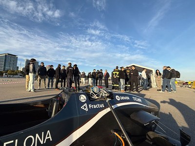 BCN eMotorsport sets its ambitions for Formula Student 2026 at a new edition of ‘Networking Day’